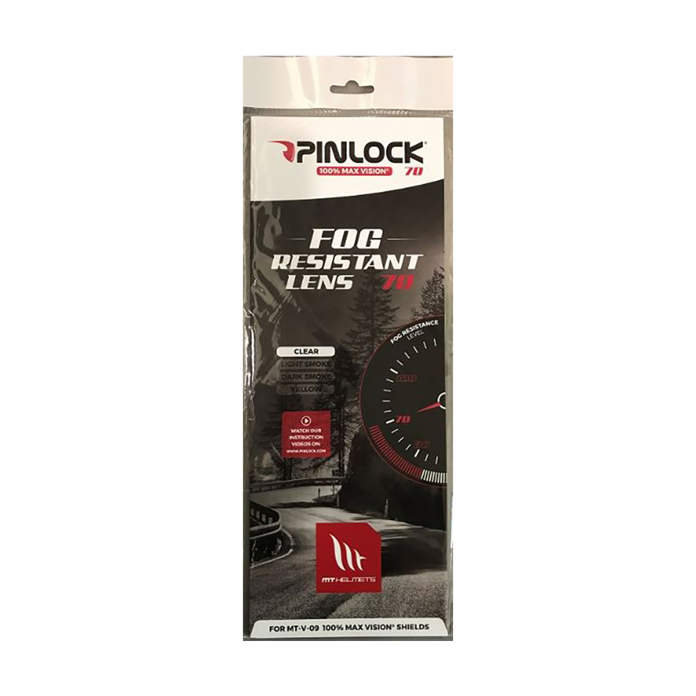 MT Helmets MT Max Vision Pinlock Insert - KRe (MT-V-09)